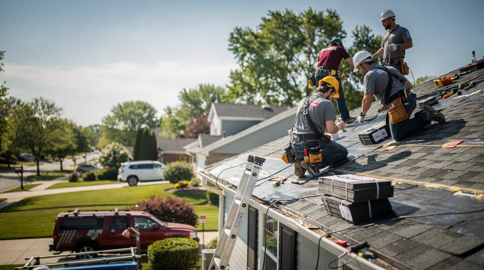 Roof Repair in Shumway, IL around you